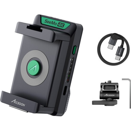 Accsoon SeeMo 4K HDMI Smartphone Adapter for Android